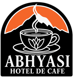 Abhyasi Hotel De Cafe Logo